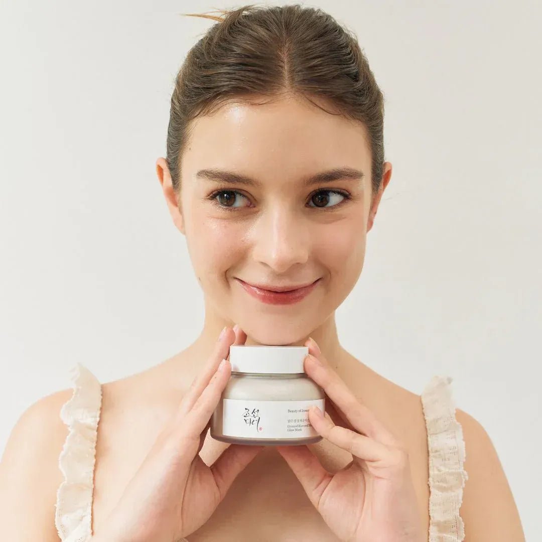 Beauty of Joseon - Ground Rice and Honey Glow Mask - Skin Shine