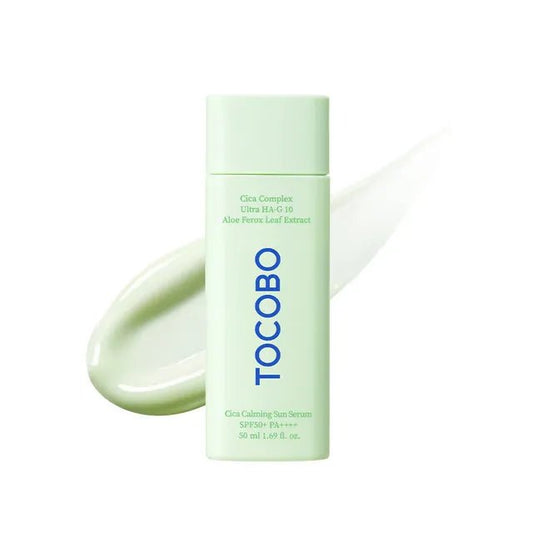 CICA CALMING SUN SERUM 50ML SPF50+ PA++++ - Skin Shine