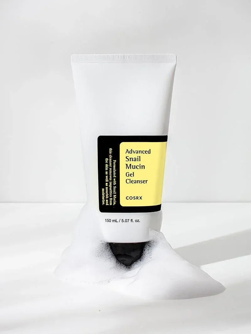 Cosrx - Advanced Snail Mucin Gel Cleanser - 150 - Skin Shine