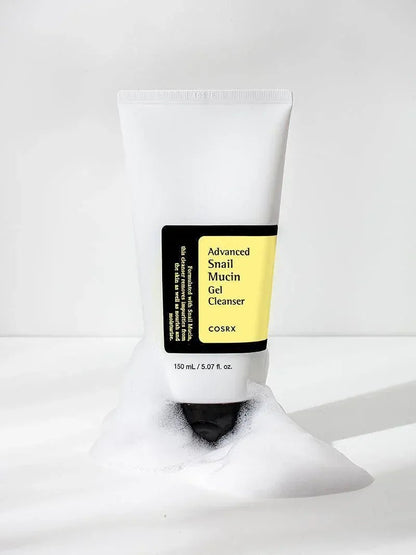 Cosrx - Advanced Snail Mucin Gel Cleanser - 150 - Skin Shine