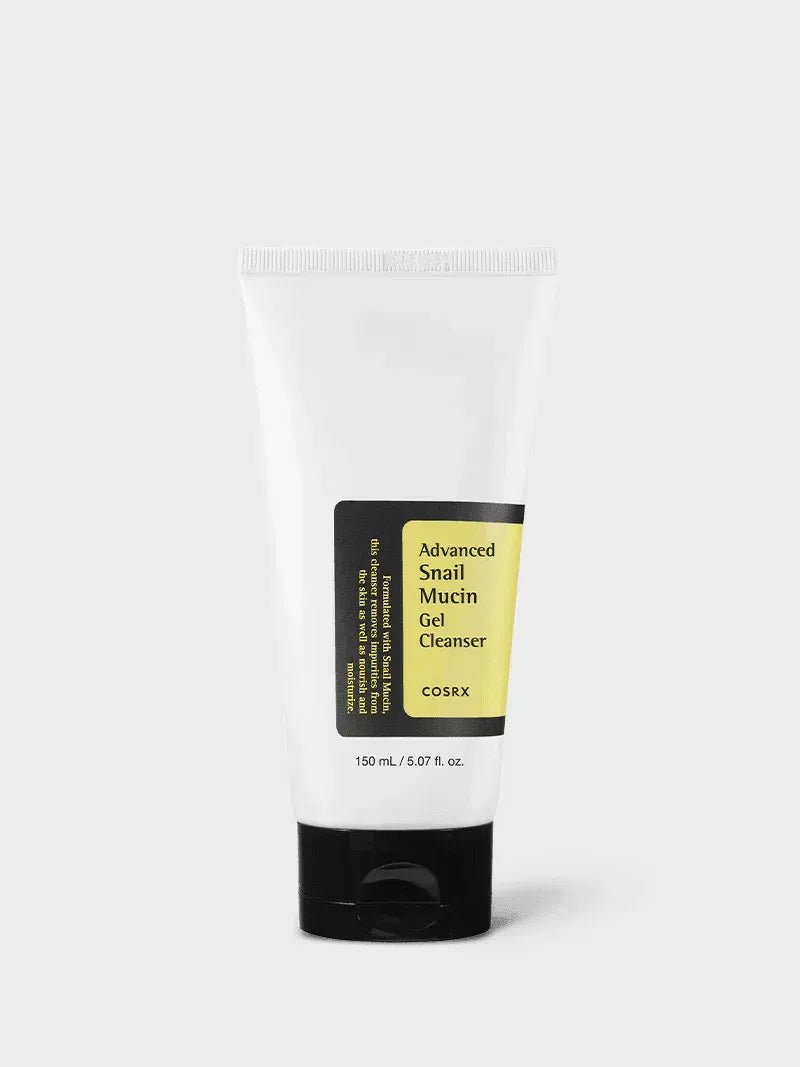 Cosrx - Advanced Snail Mucin Gel Cleanser - 150 - Skin Shine