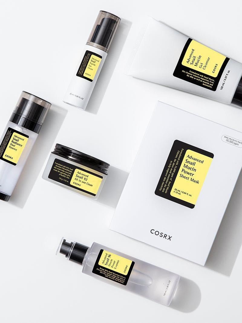 Cosrx - Advanced Snail Mucin Gel Cleanser - 150 - Skin Shine
