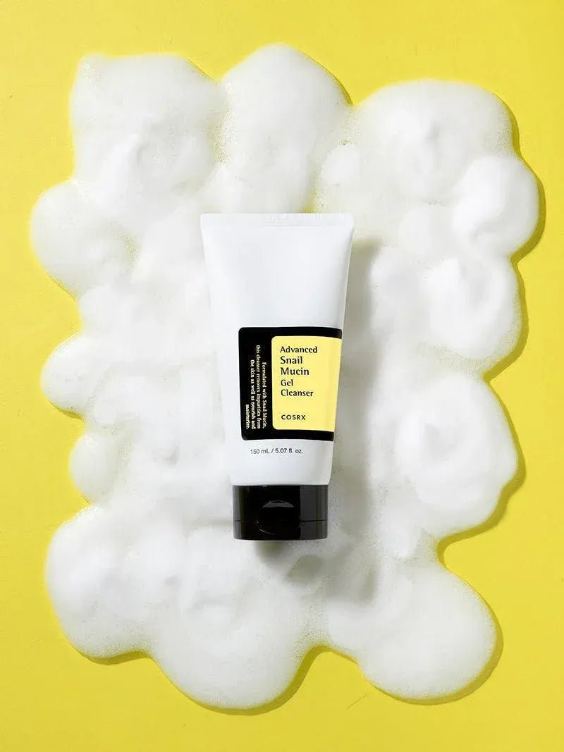 Cosrx - Advanced Snail Mucin Gel Cleanser - 150 - Skin Shine