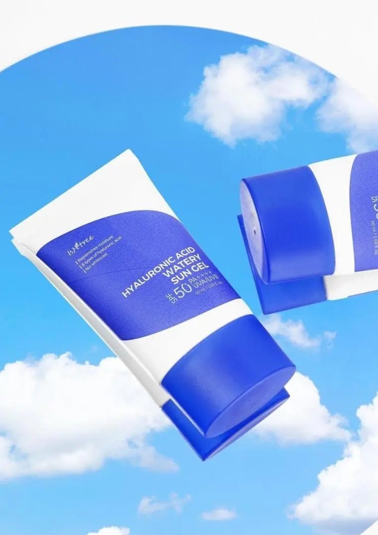 Hyaluronic Acid Watery Sun Gel SPF50+ - Skin Shine