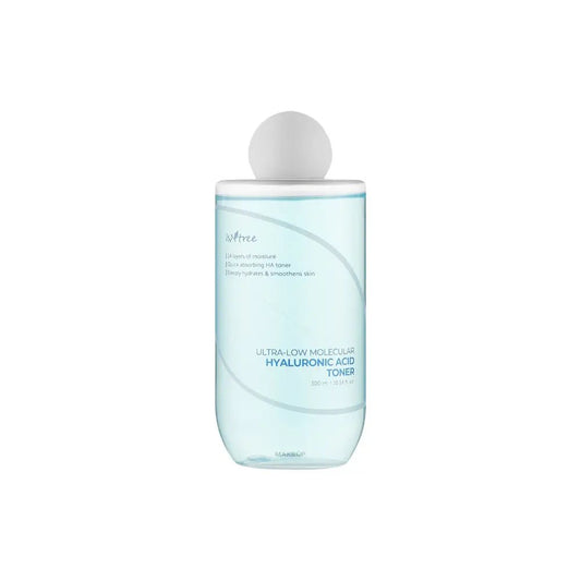 Isntree - Ultra Low Molecular Hyaluronic Acid Toner - Skin Shine