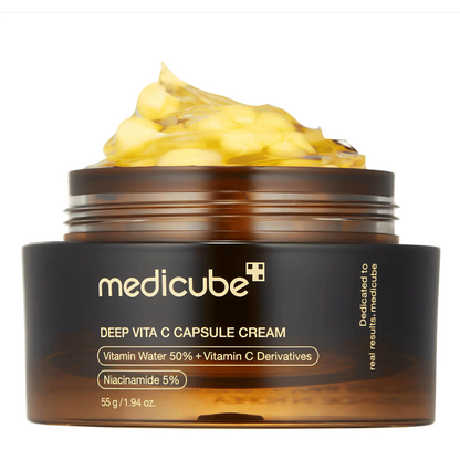 Medicube Deep Vita C Capsule Cream 55g - Skin Shine