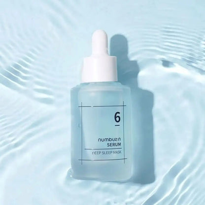 Numbuzin - No. 6 Deep Sleep Mask Serum - Skin Shine