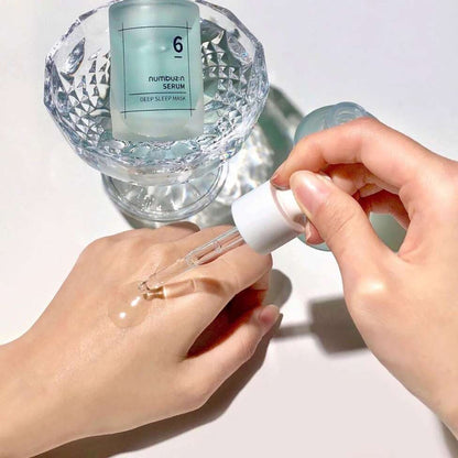 Numbuzin - No. 6 Deep Sleep Mask Serum - Skin Shine