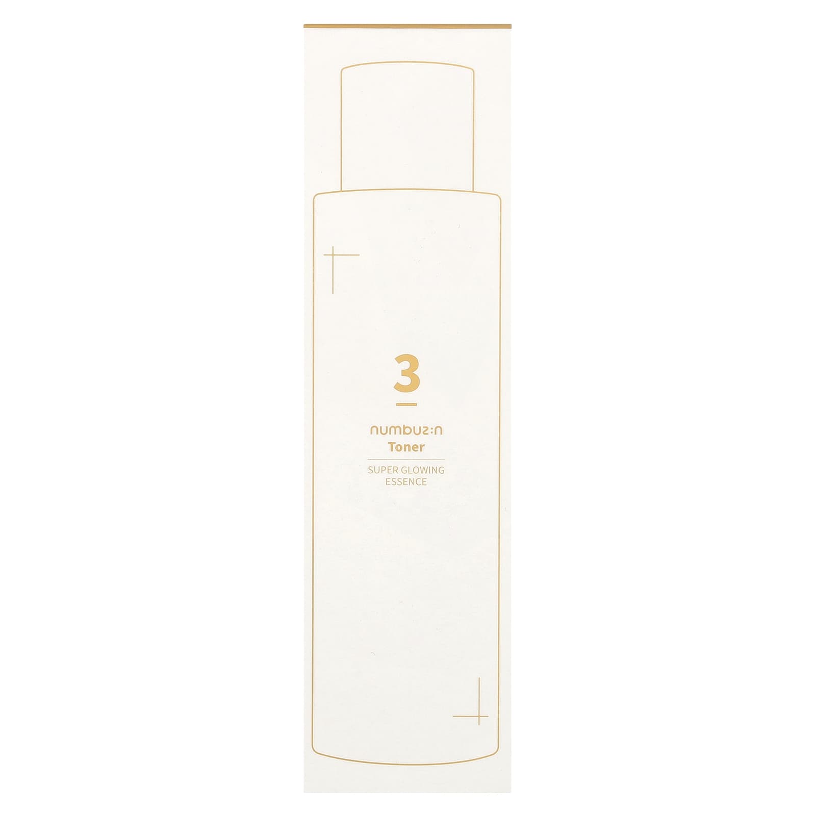 Numbuzin - Tónico No. 3 Super Glowing Essence - Skin Shine