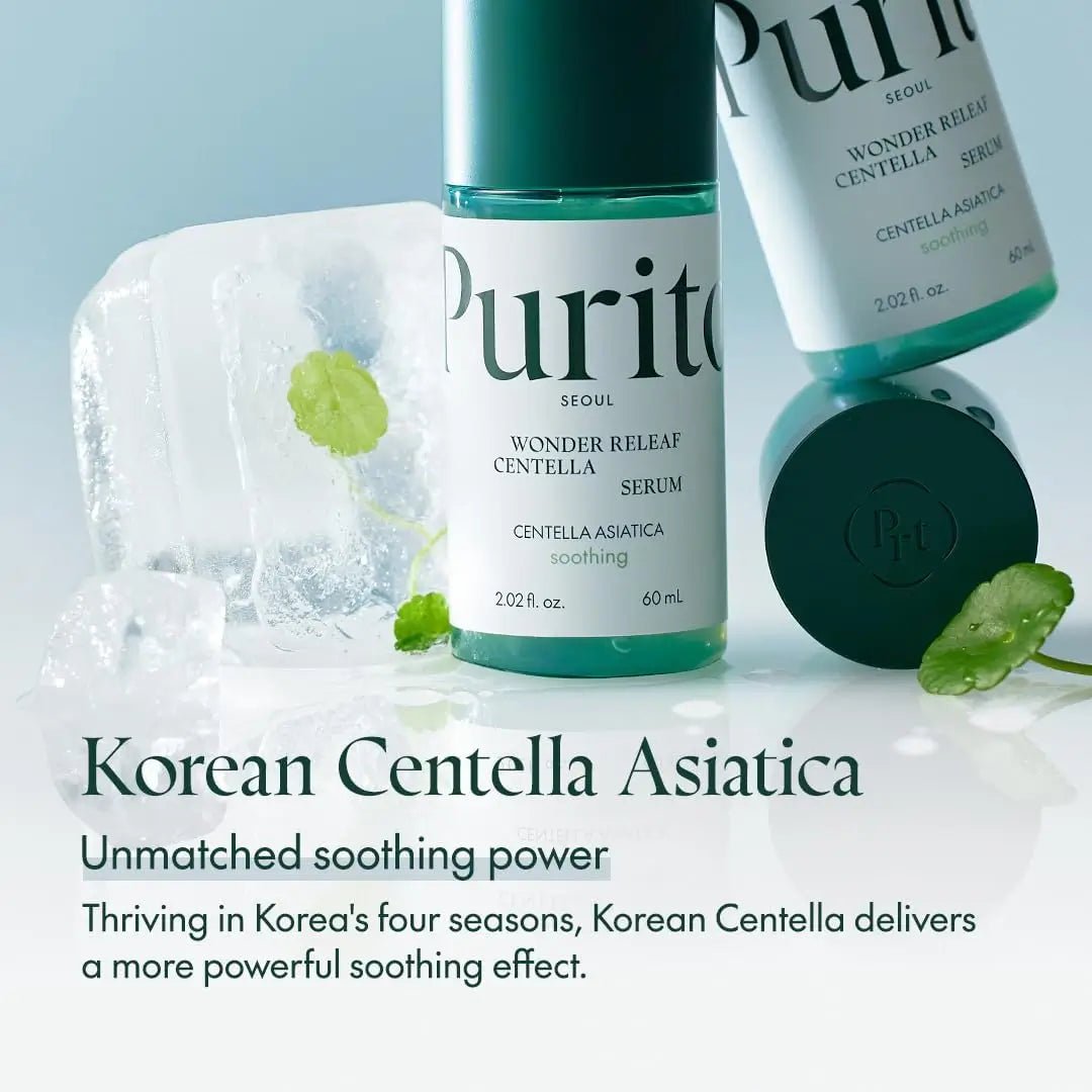 Purito - Wonder Releaf Centella Sérum - Skin Shine