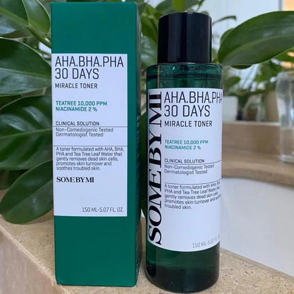 SOME BY MI - Tónico AHA, BHA, PHA 30 Days Miracle Toner - Skin Shine
